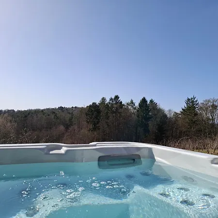 Refugium Am Wald Ferienhaus *