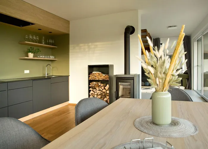 Vakantiehuis Refugium Am Wald *