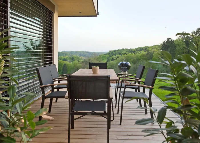 Vakantiehuis Refugium Am Wald Feldbach (Styria)